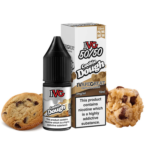 IVG Cookie Dough 10ml 20mg Nicotine E-liquid 50/50