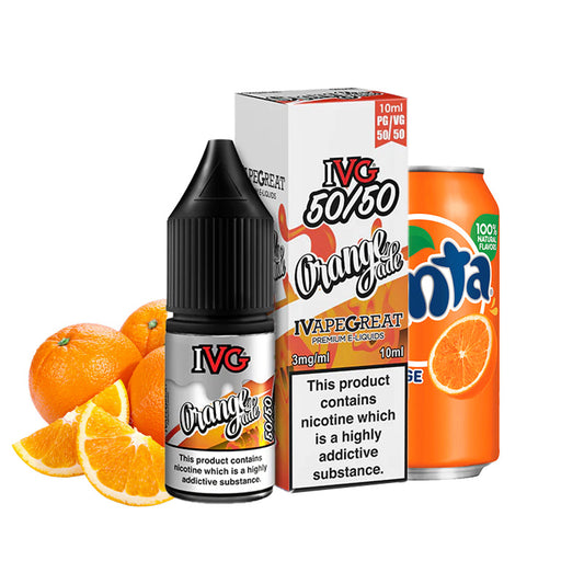 IVG Orangeade 10ml 3mg Nicotine E-liquid 50/50